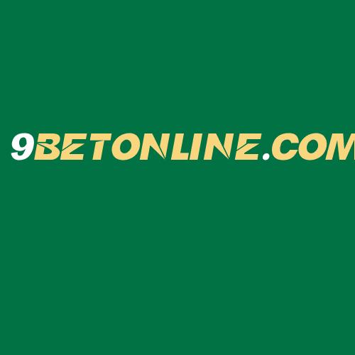 Logo da 9BETONLINE